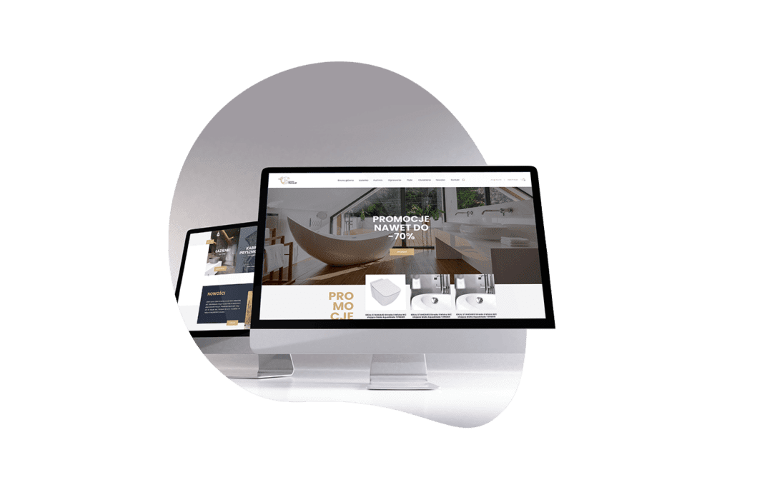 Case study – projekt sklepu lazienkahome.pl