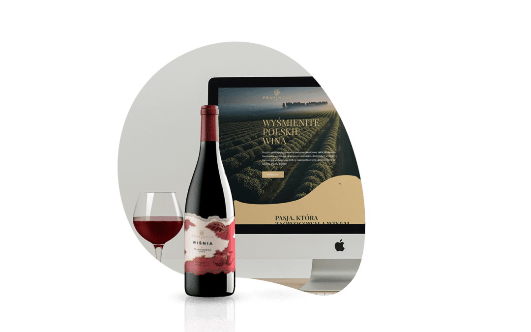 Case study – strona dla producenta polskiego wina
