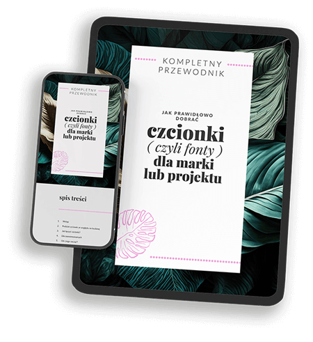 freebie darmowy ebook fonty przewodnik po czcionkach